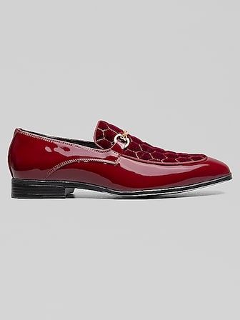 Men's Burgundy Dress Shoes
