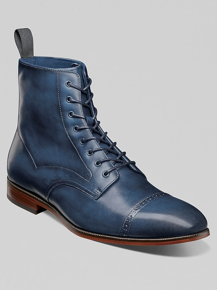 Henry Cap Toe Boots