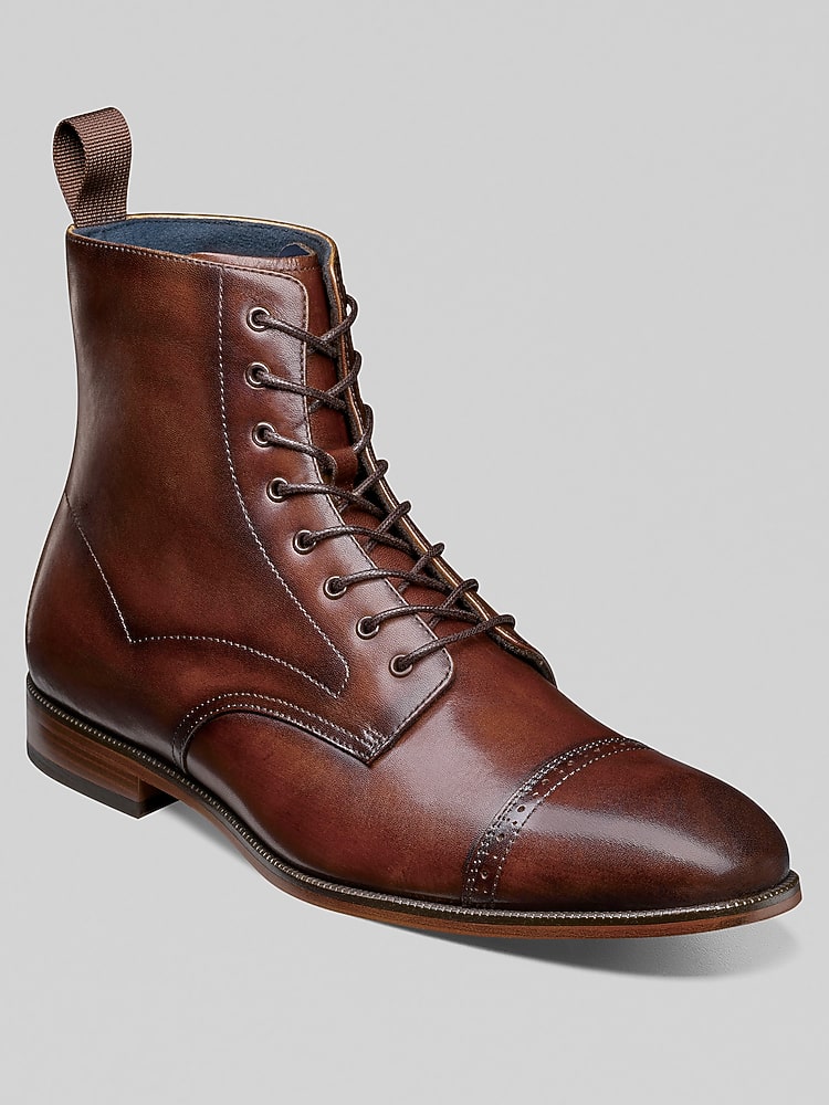 Henry Cap Toe Boots