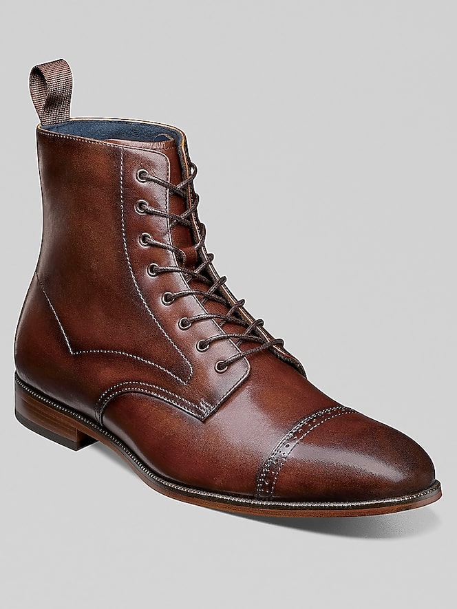 Stacy Adams Henry Cap Toe Boots