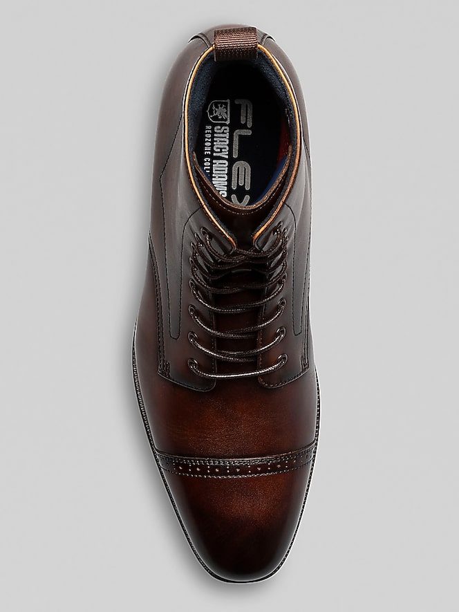 Stacy Adams Henry Cap Toe Boots