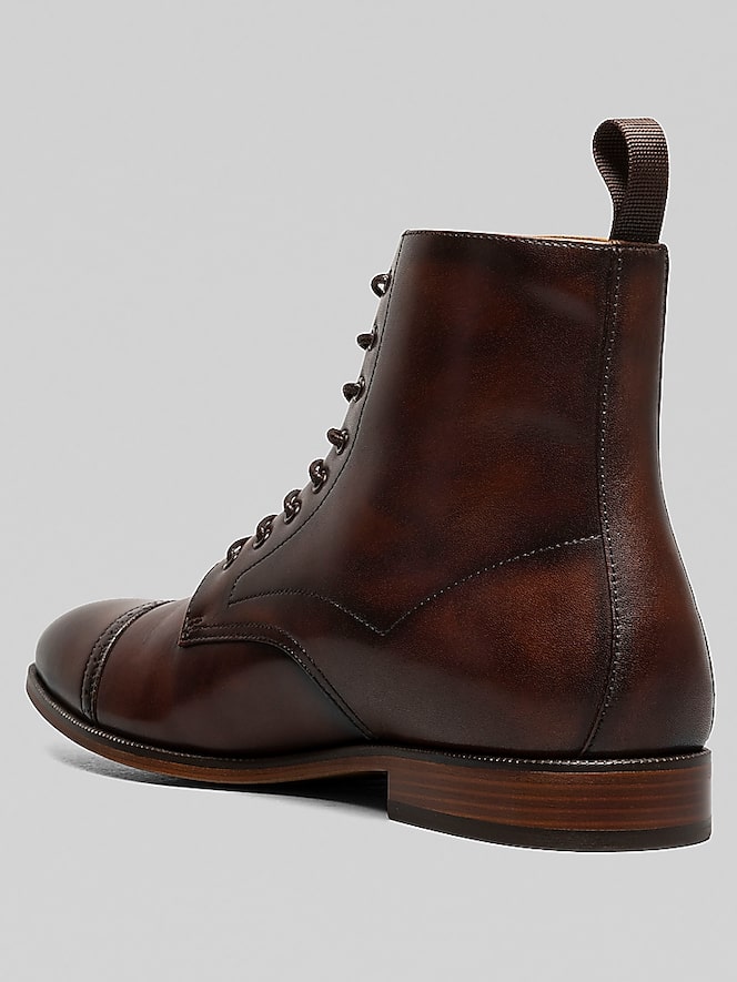 Stacy Adams Henry Cap Toe Boots