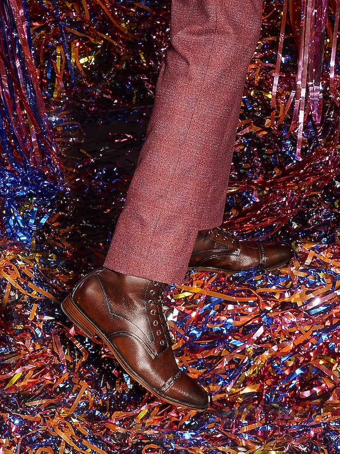 Stacy Adams Henry Cap Toe Boots