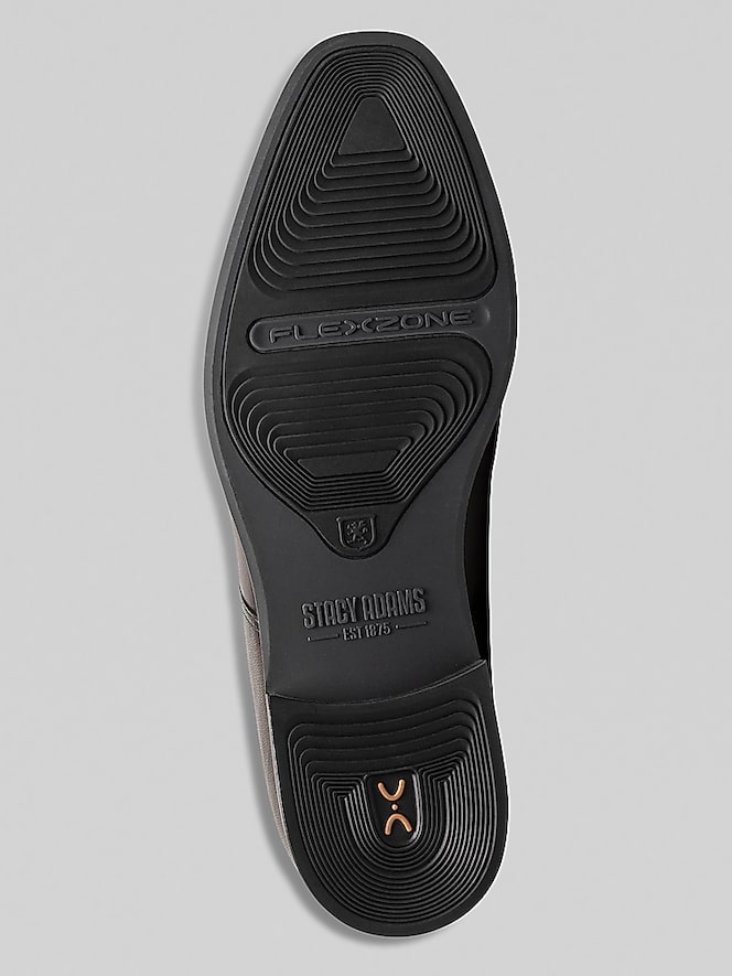 Stacy Adams Henry Cap Toe Boots, Gray - Image 3 of 7