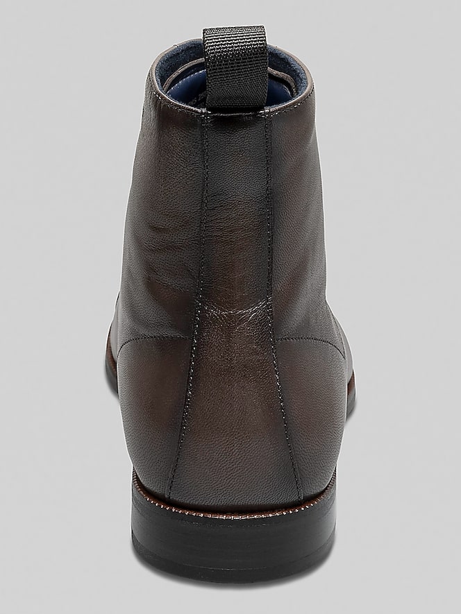 Stacy Adams Henry Cap Toe Boots, Gray - Image 5 of 7