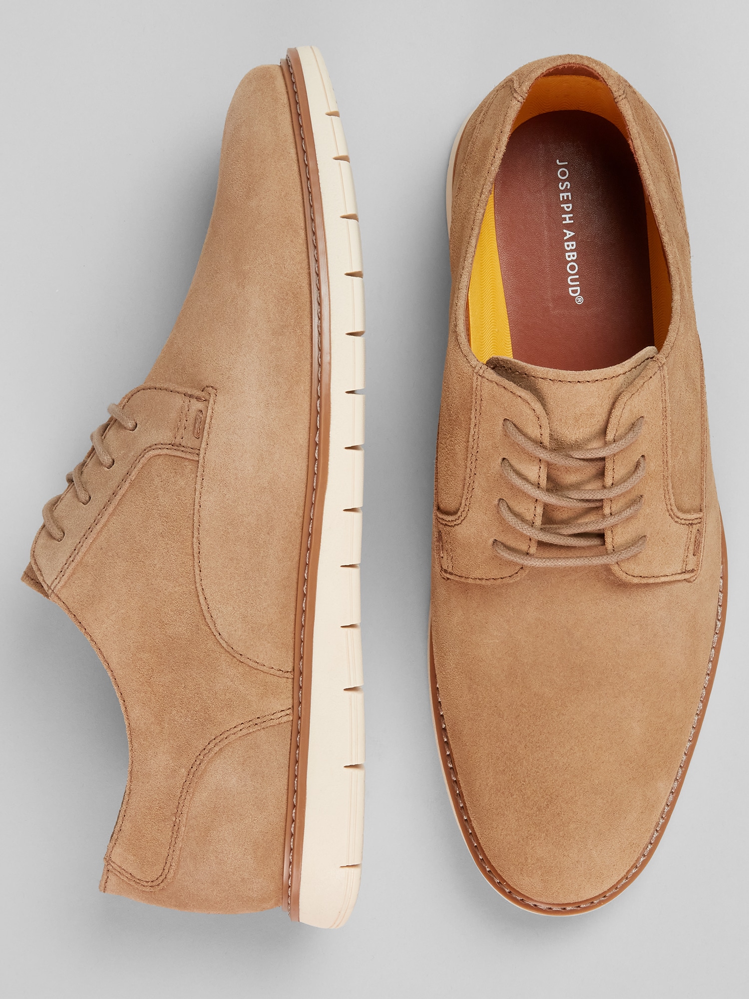 Plain Toe Oxfords