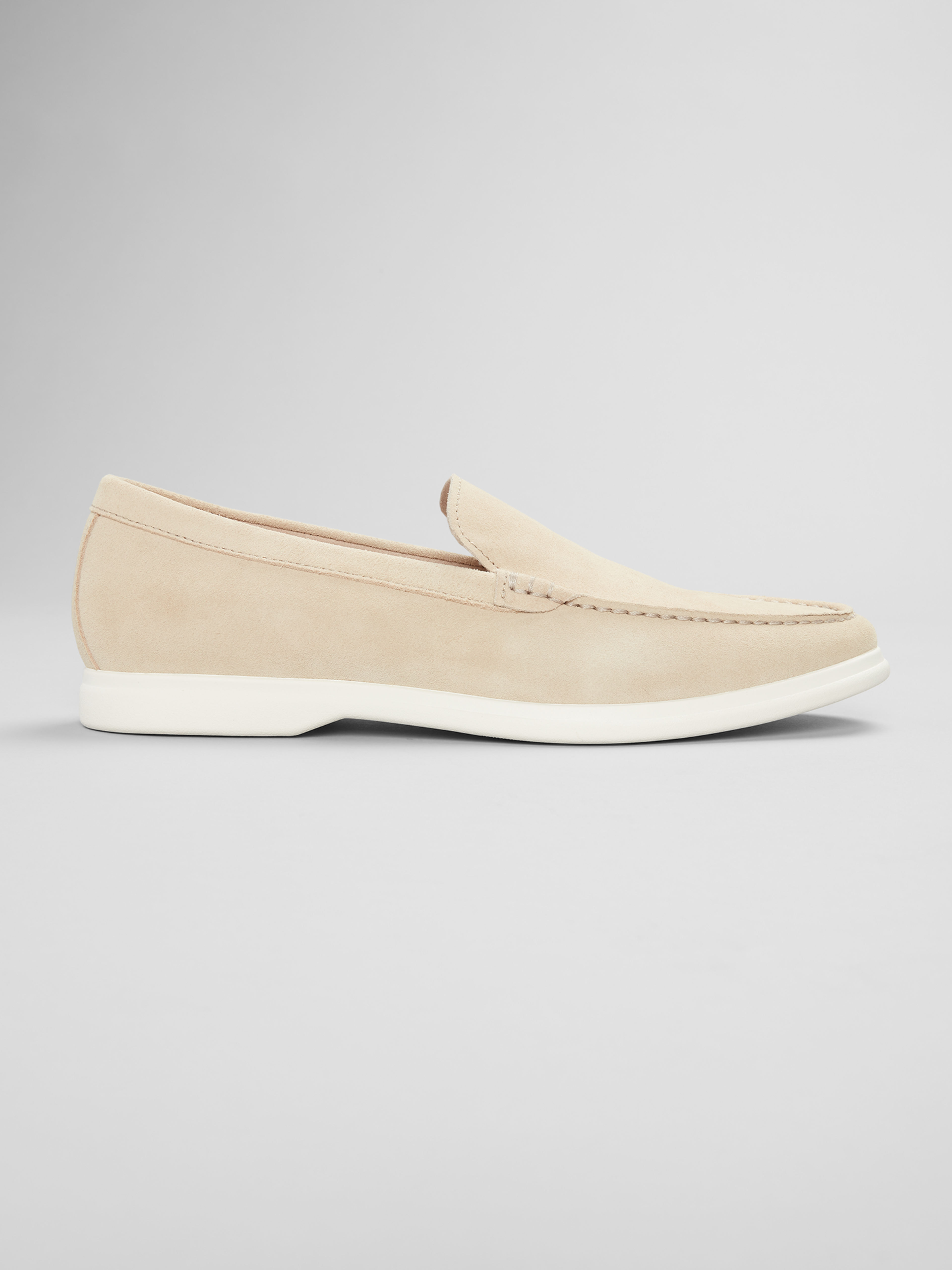 Venetian Suede Loafers
