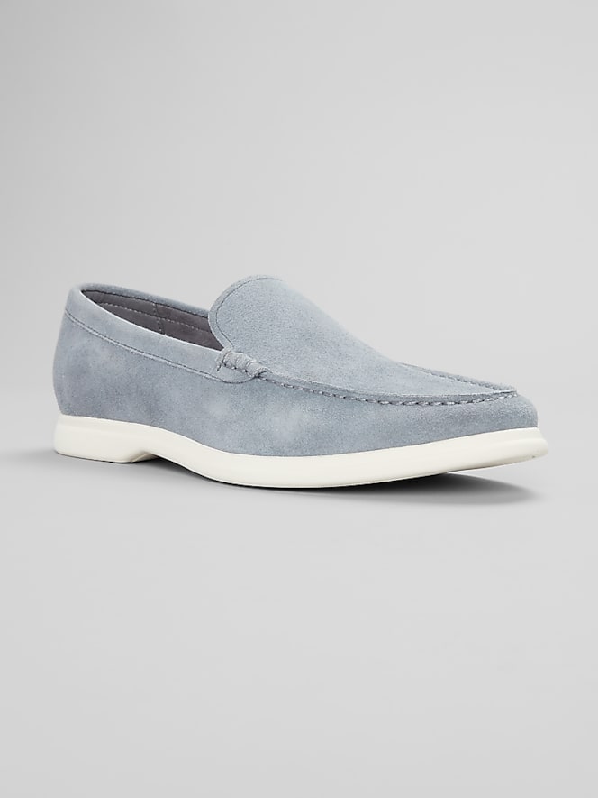 Joseph Abboud Venetian Suede Loafers