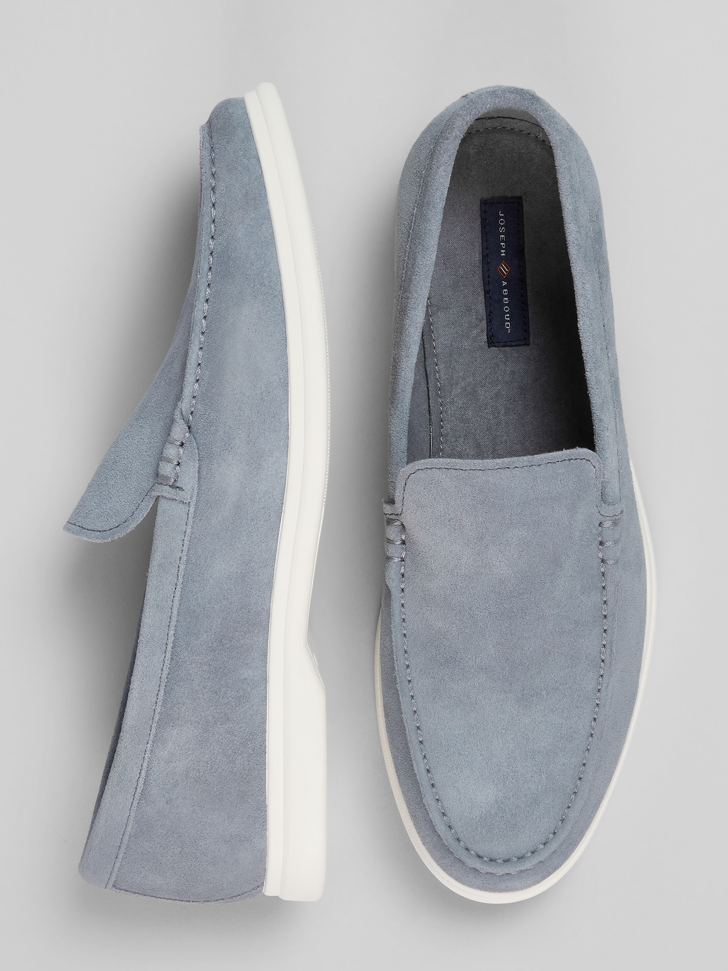 Venetian Suede Loafers