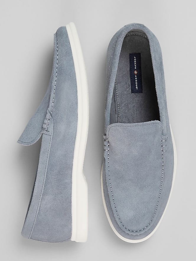 Joseph Abboud Venetian Suede Loafers