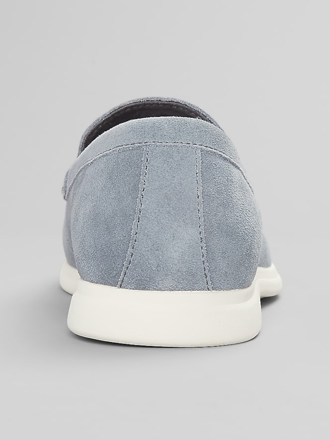 Joseph Abboud Venetian Suede Loafers