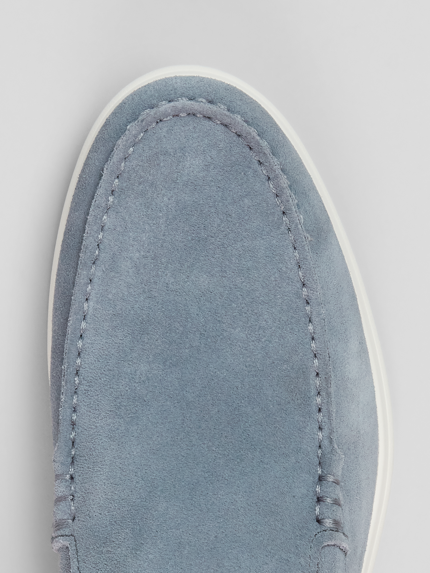 Venetian Suede Loafers