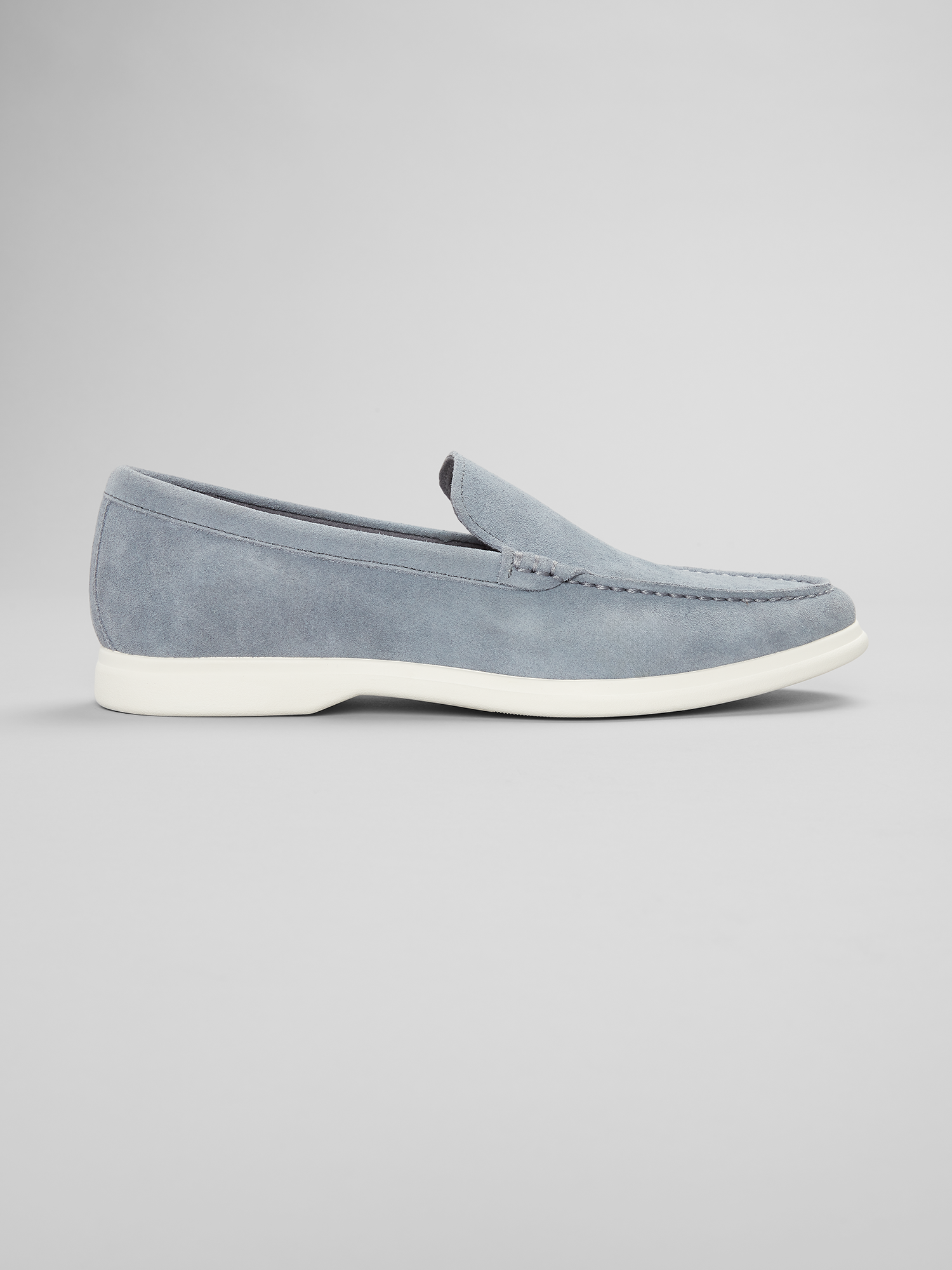 Venetian Suede Loafers