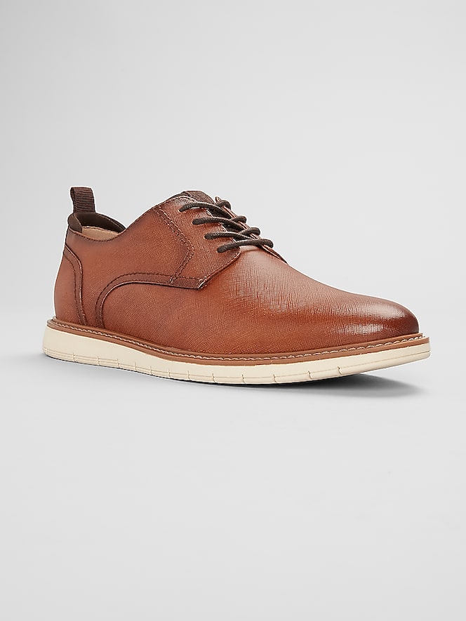 Joseph Abboud Plain Toe Hybrid Oxfords