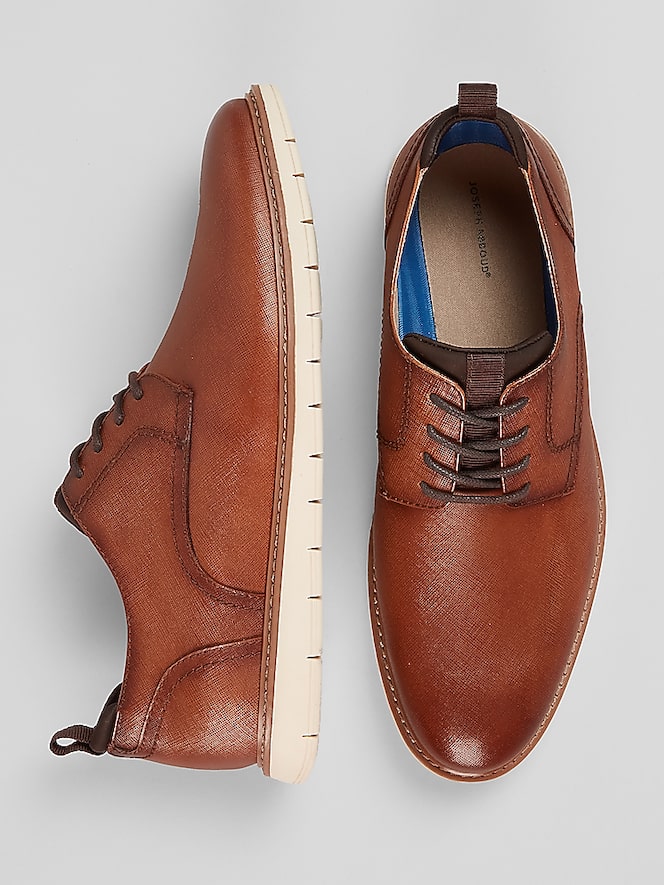 Joseph Abboud Plain Toe Hybrid Oxfords