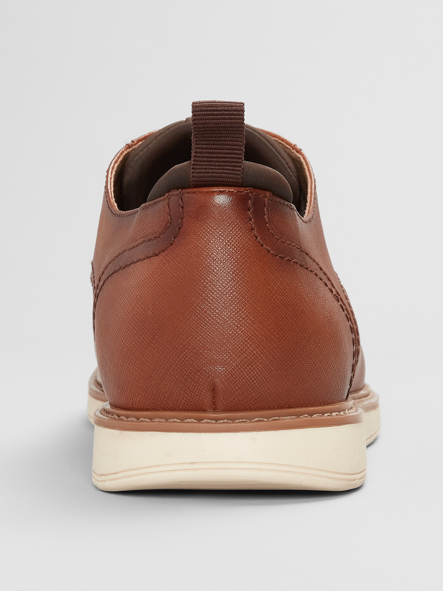 Plain Toe Hybrid Oxfords