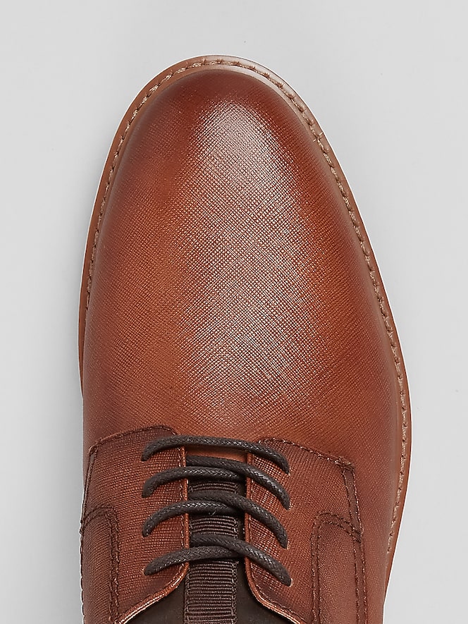 Joseph Abboud Plain Toe Hybrid Oxfords