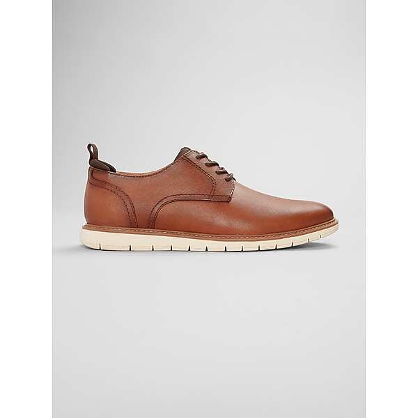 Joseph Abboud Men's Plain Toe Hybrid Oxfords Brown - Size: 9 D-Width