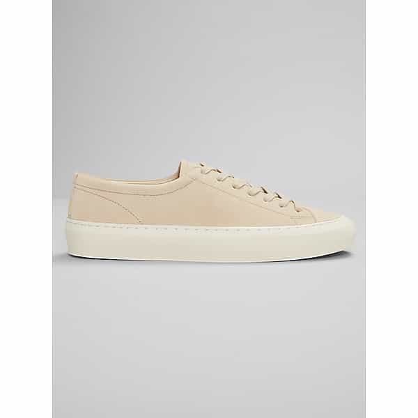 Joseph Abboud Men's Court Sneakers Tan - Size: 11 D-Width