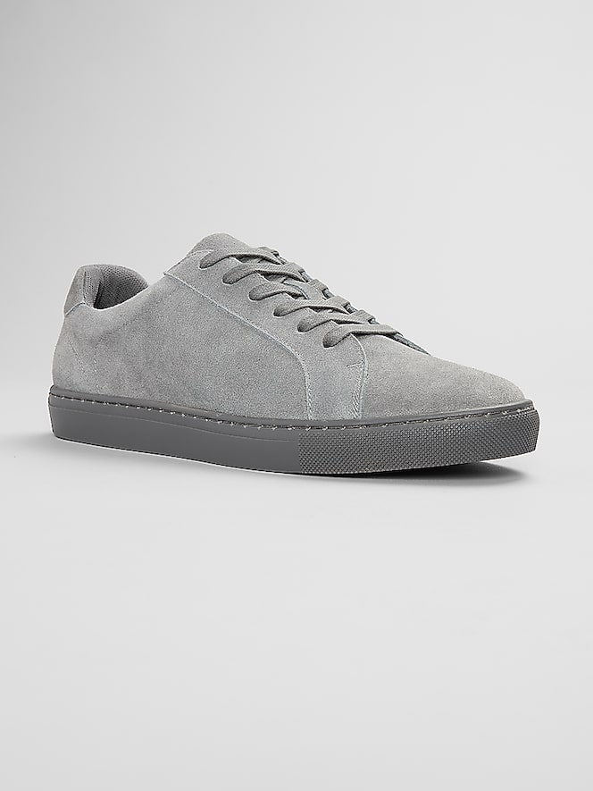 Awearness Kenneth Cole Plain Toe Suede Sneakers