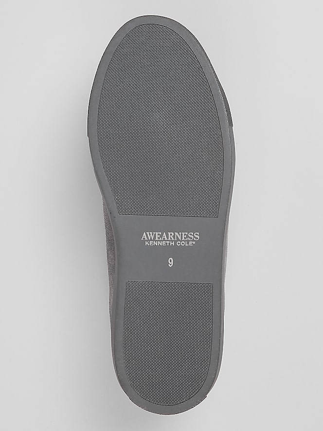 Awearness Kenneth Cole Plain Toe Suede Sneakers