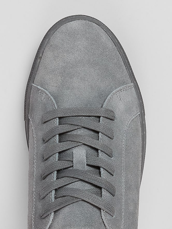 Awearness Kenneth Cole Plain Toe Suede Sneakers