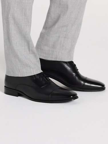 CHILLFLEX Cap Toe Dress Shoes