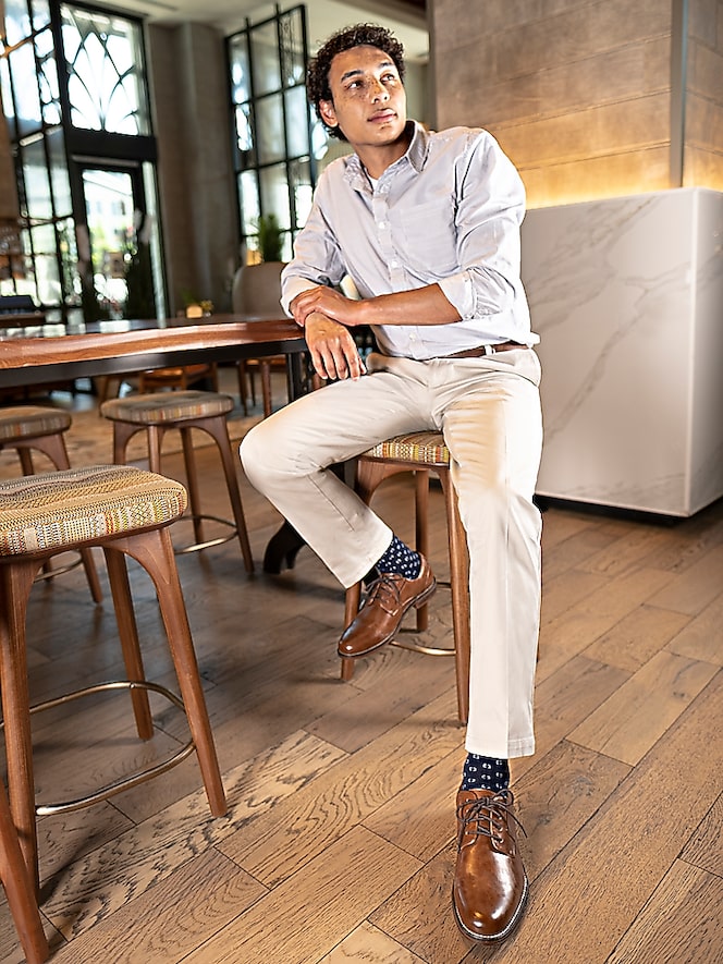 Dockers Fairway Plain Toe Oxfords