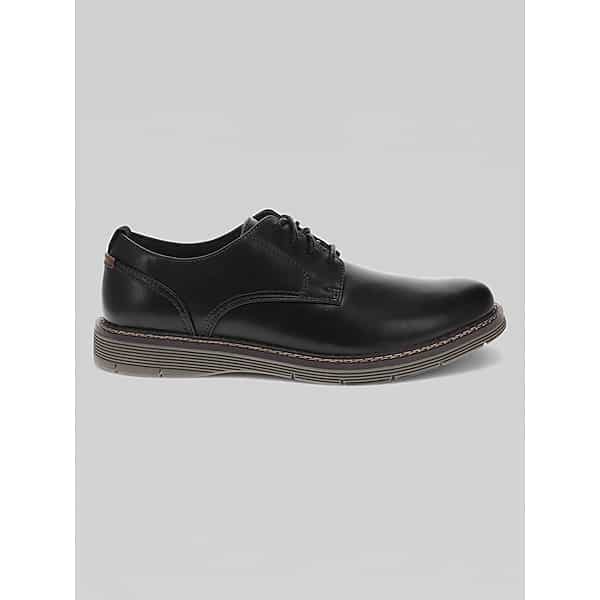 Dockers Men's Easedale Plain Toe Oxfords Black - Size: 10.5 D-Width TMW43GT05402