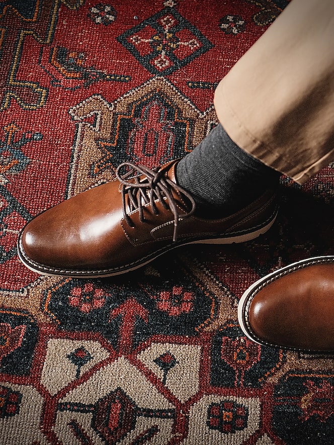 Dockers Easedale Plain Toe Oxfords