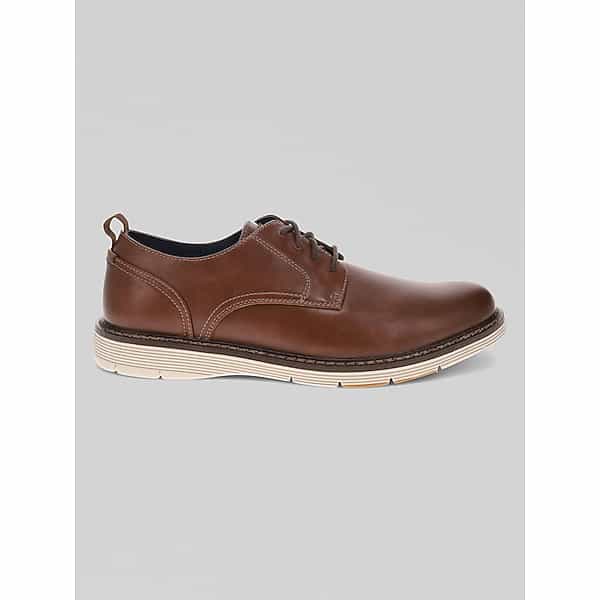Dockers Men's Easedale Plain Toe Oxfords Cognac - Size: 11.5 D-Width TMW43GT15405