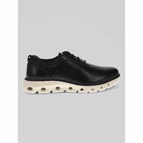 Dockers Men's Ferguson Perforated Oxfords Black - Size: 8 D-Width