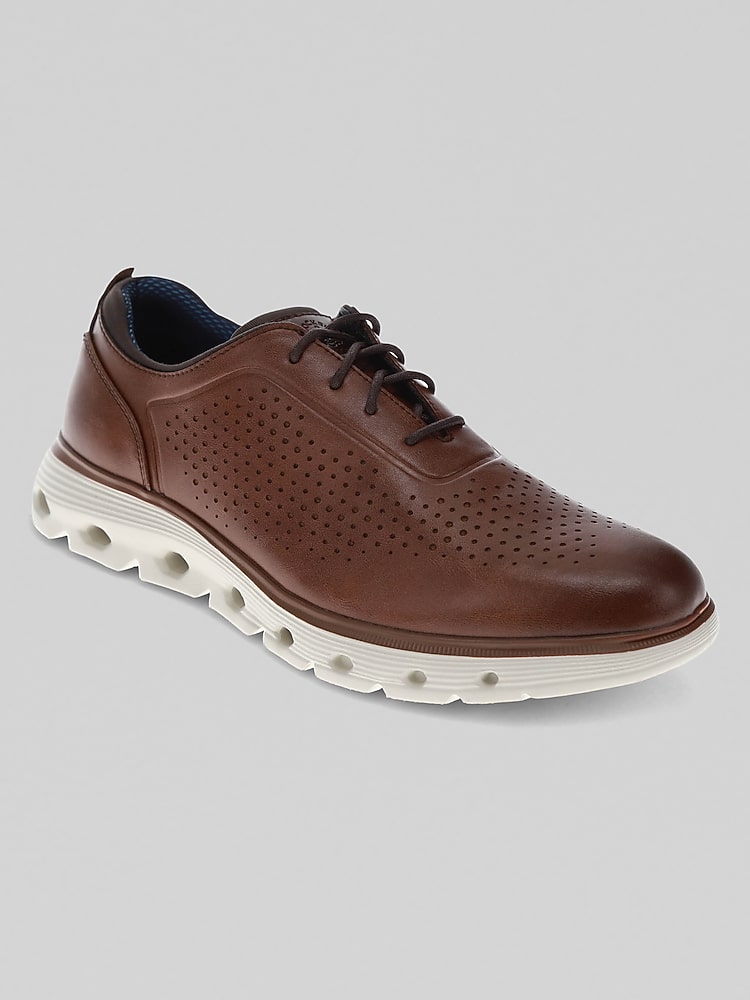 UGG Henrick Perforated Brown Leather Oxford Dress Shoes Mens 11 1090413 Sneaker Casual leather Oxfords mecpl.in main image 2