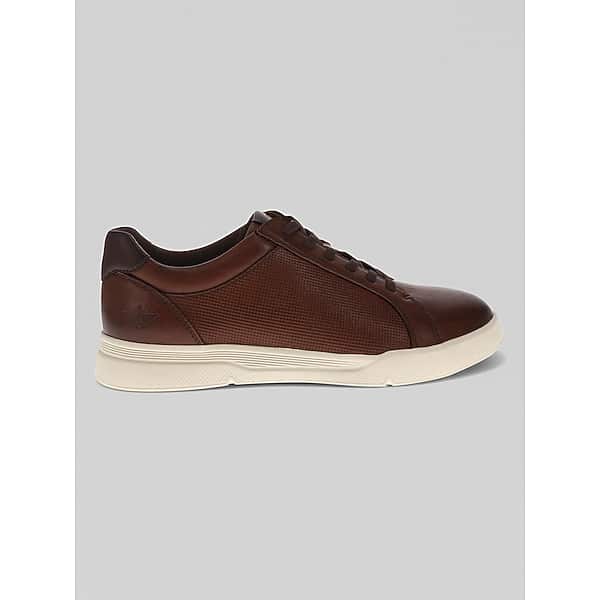 Dockers Men's Bowen Lace-to-Toe Sneakers Cognac - Size: 8 D-Width TMW43GV80405