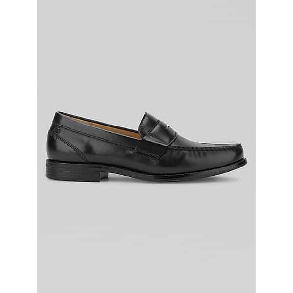 Dockers Men's Colleague Penny Loafers Black - Size: 8 WIDE