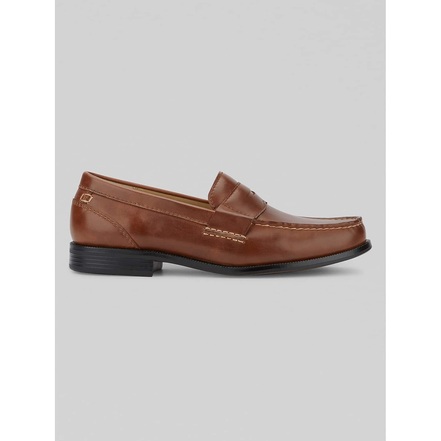Dockers Colleague Penny Loafers in Tan – Men’s Classic Slip-On Dress Shoes, Size 8.5 D Width
