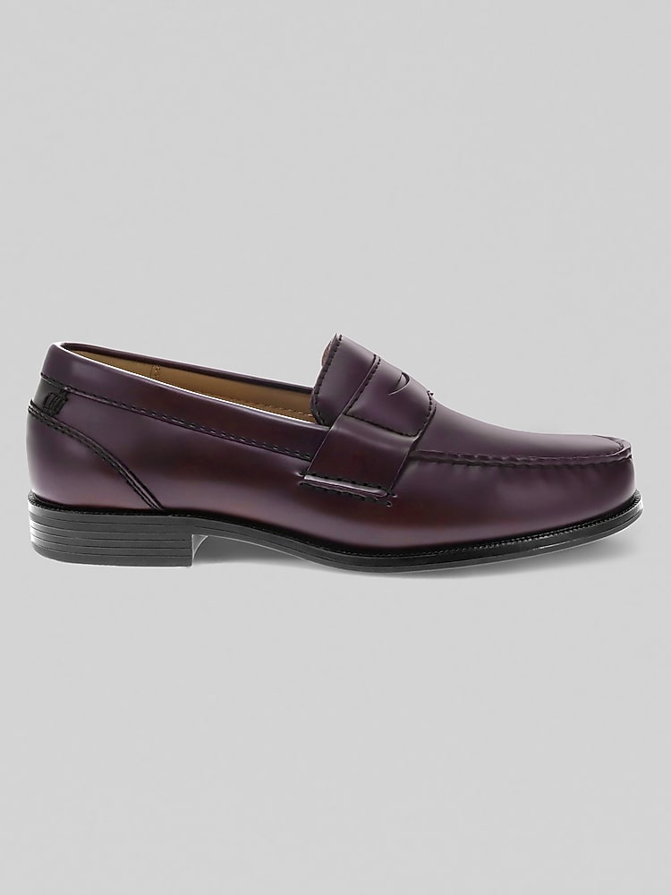 princess polly baby blue dress Penny Loafer Oxblood/Burgundy | Thomas Bird main image 1