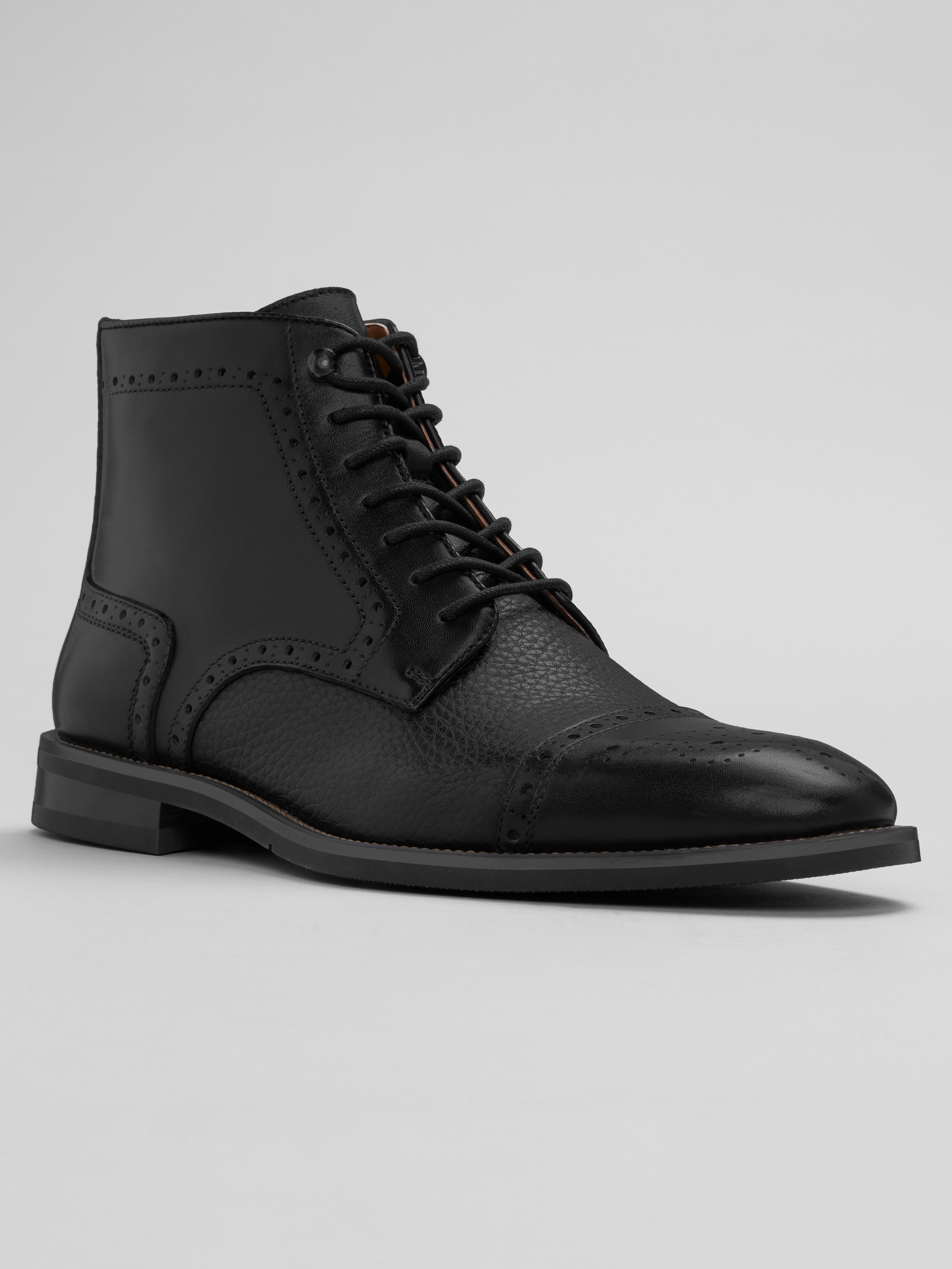 Jaxon II Cap Toe Boots