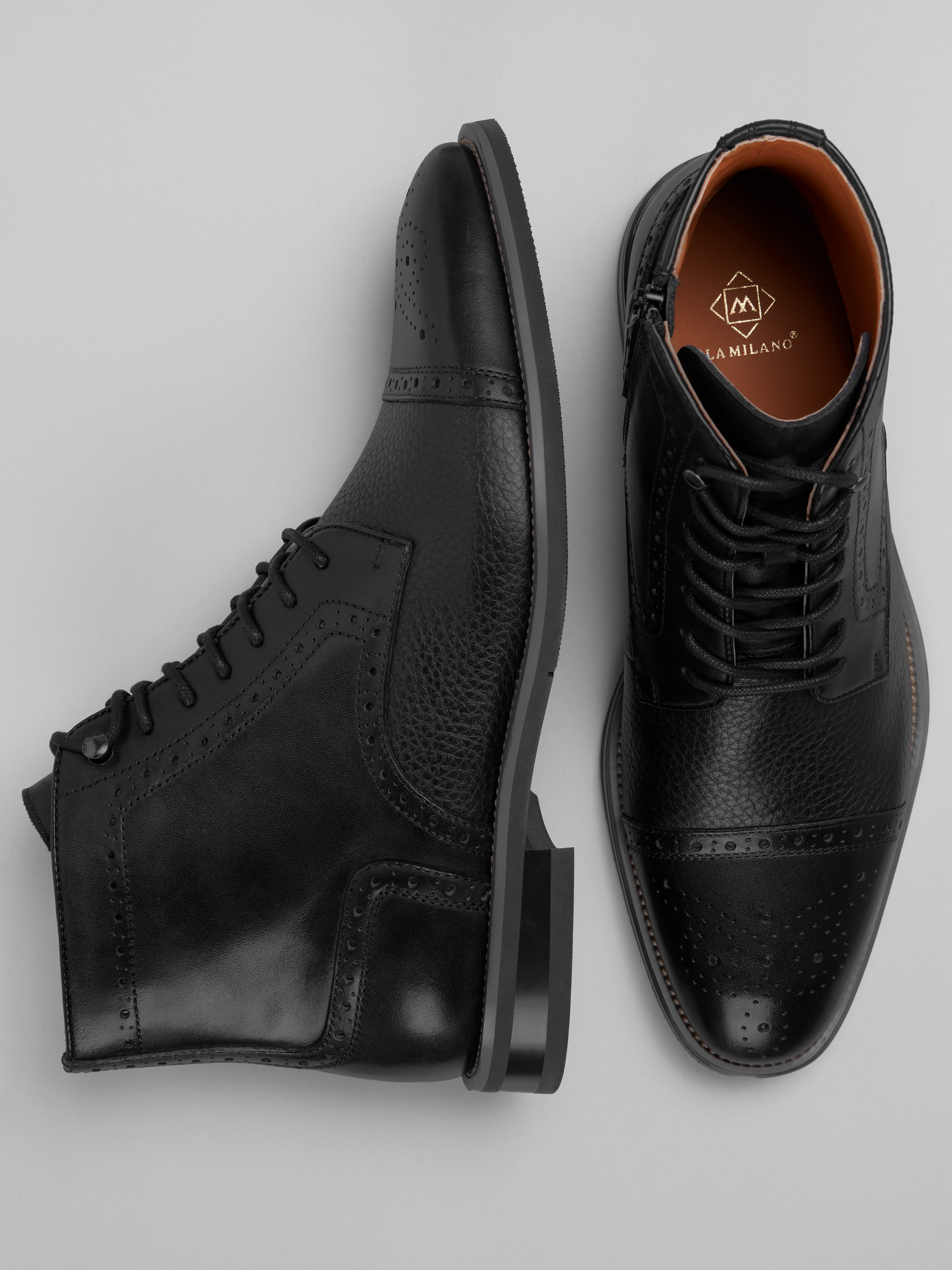 Jaxon II Cap Toe Boots