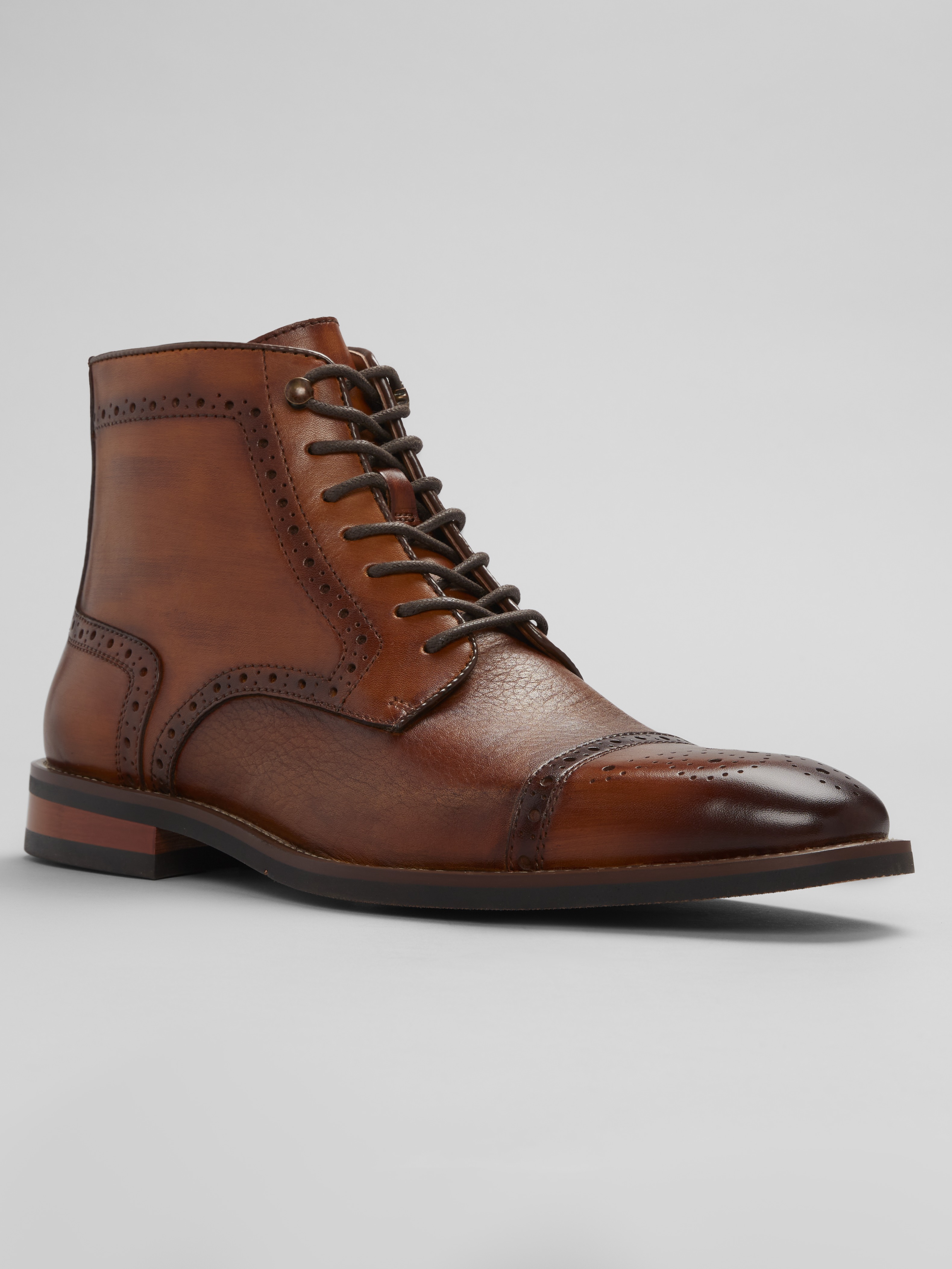 Jaxon II Cap Toe Boots