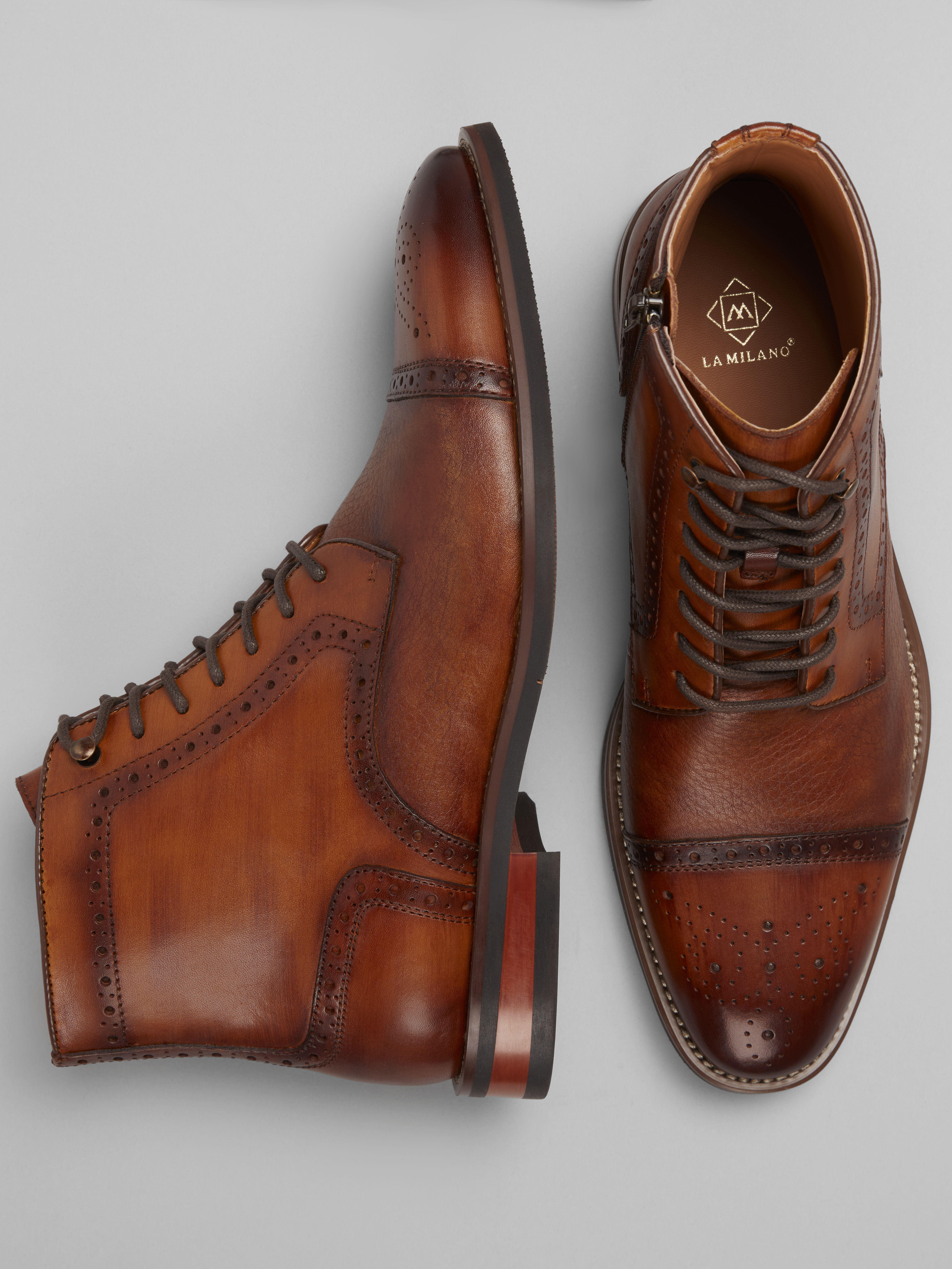 Jaxon II Cap Toe Boots