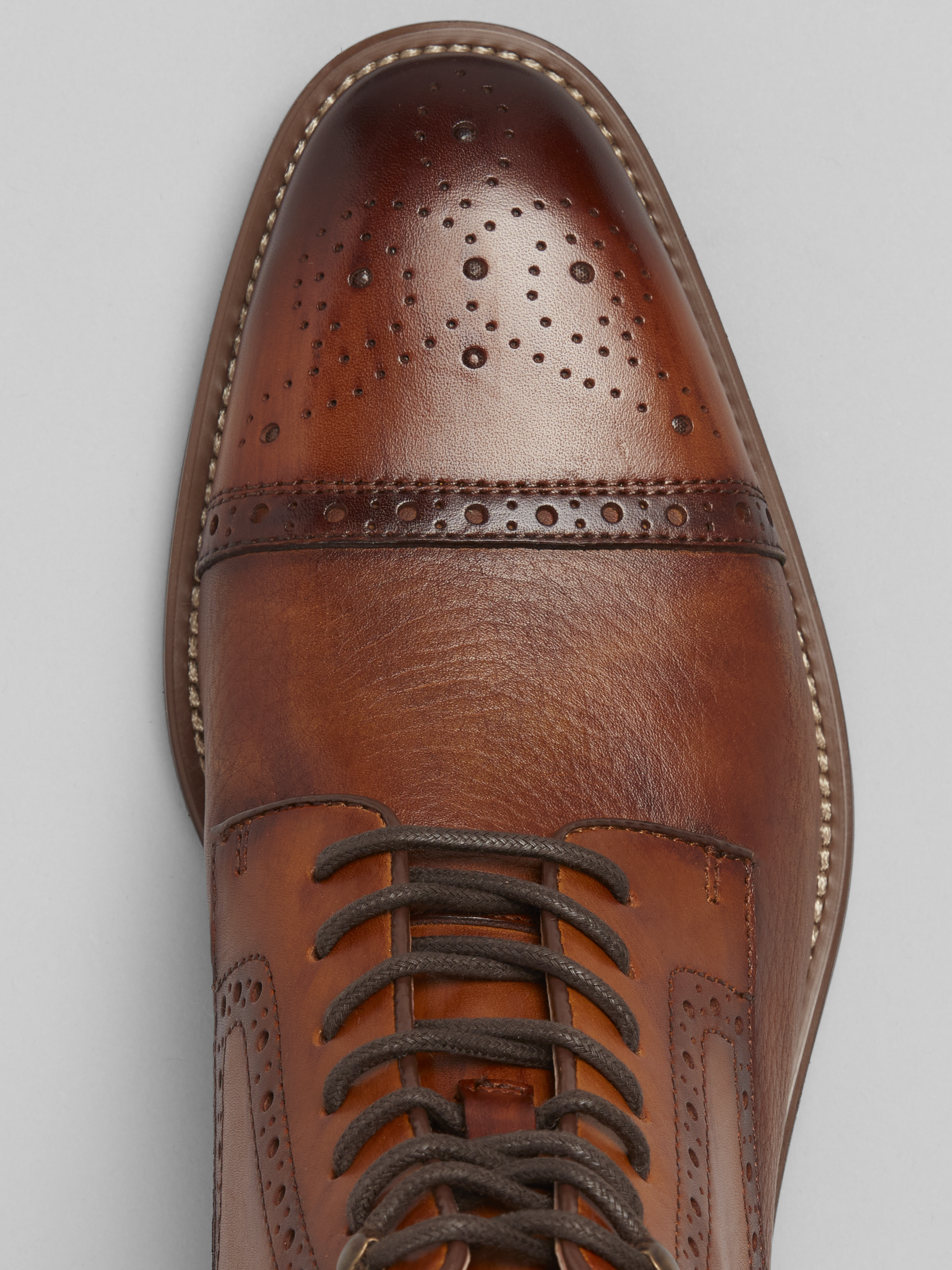 Jaxon II Cap Toe Boots