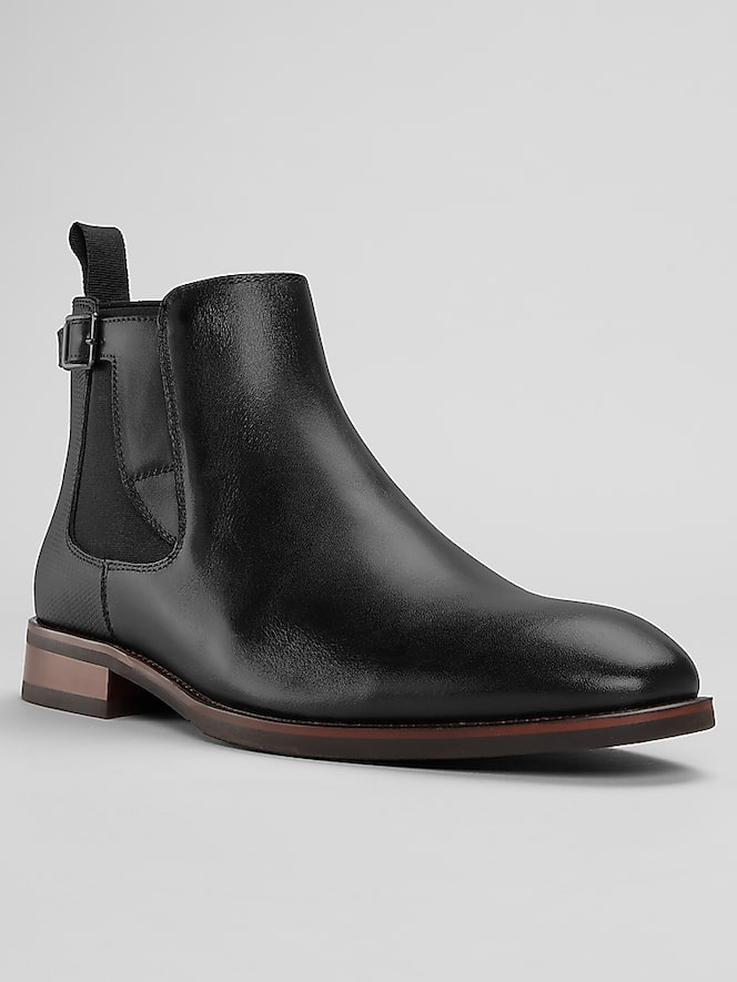 La Milano Banksy III Plain Toe Chelsea Boots