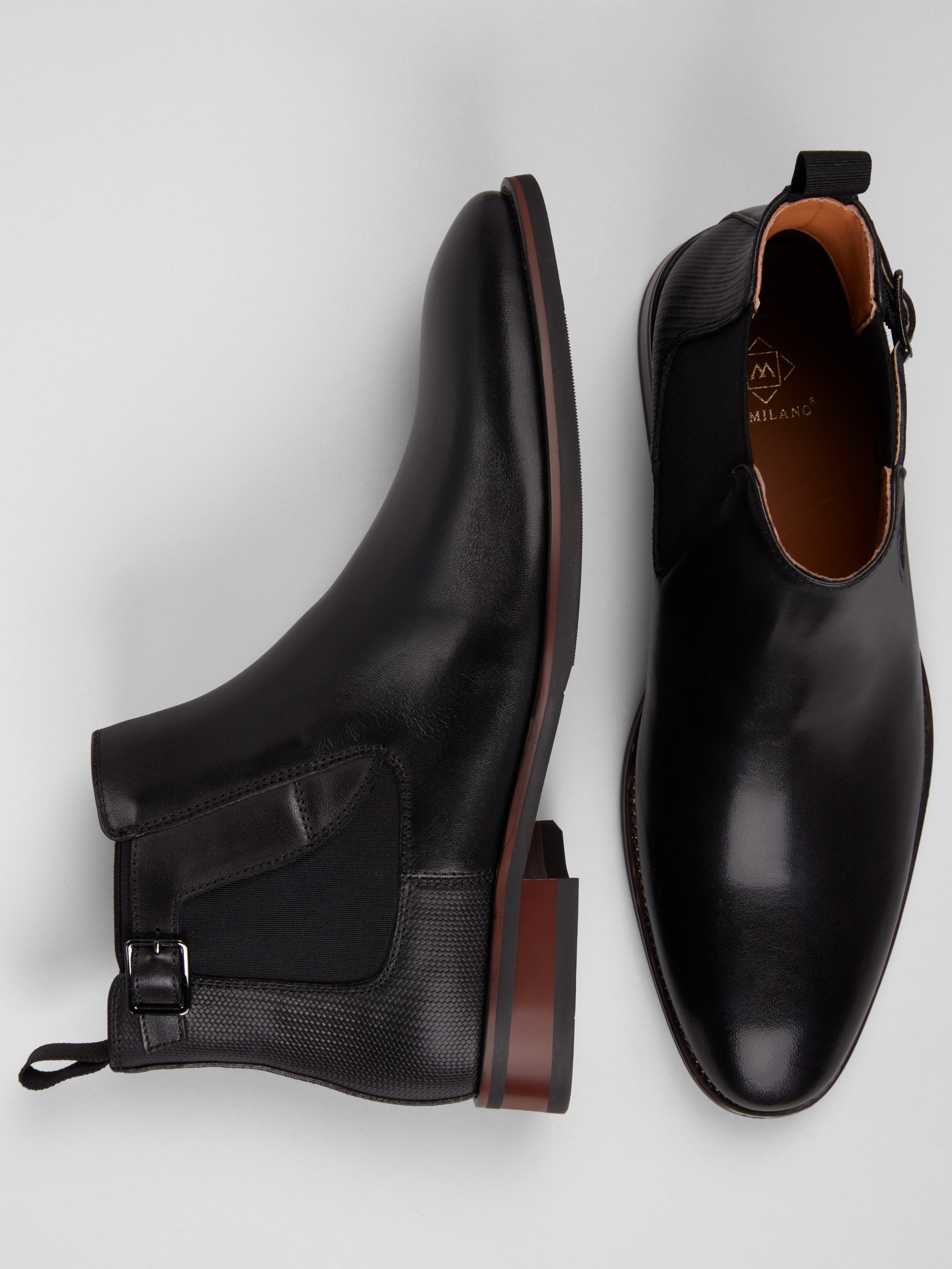 Banksy III Plain Toe Chelsea Boots