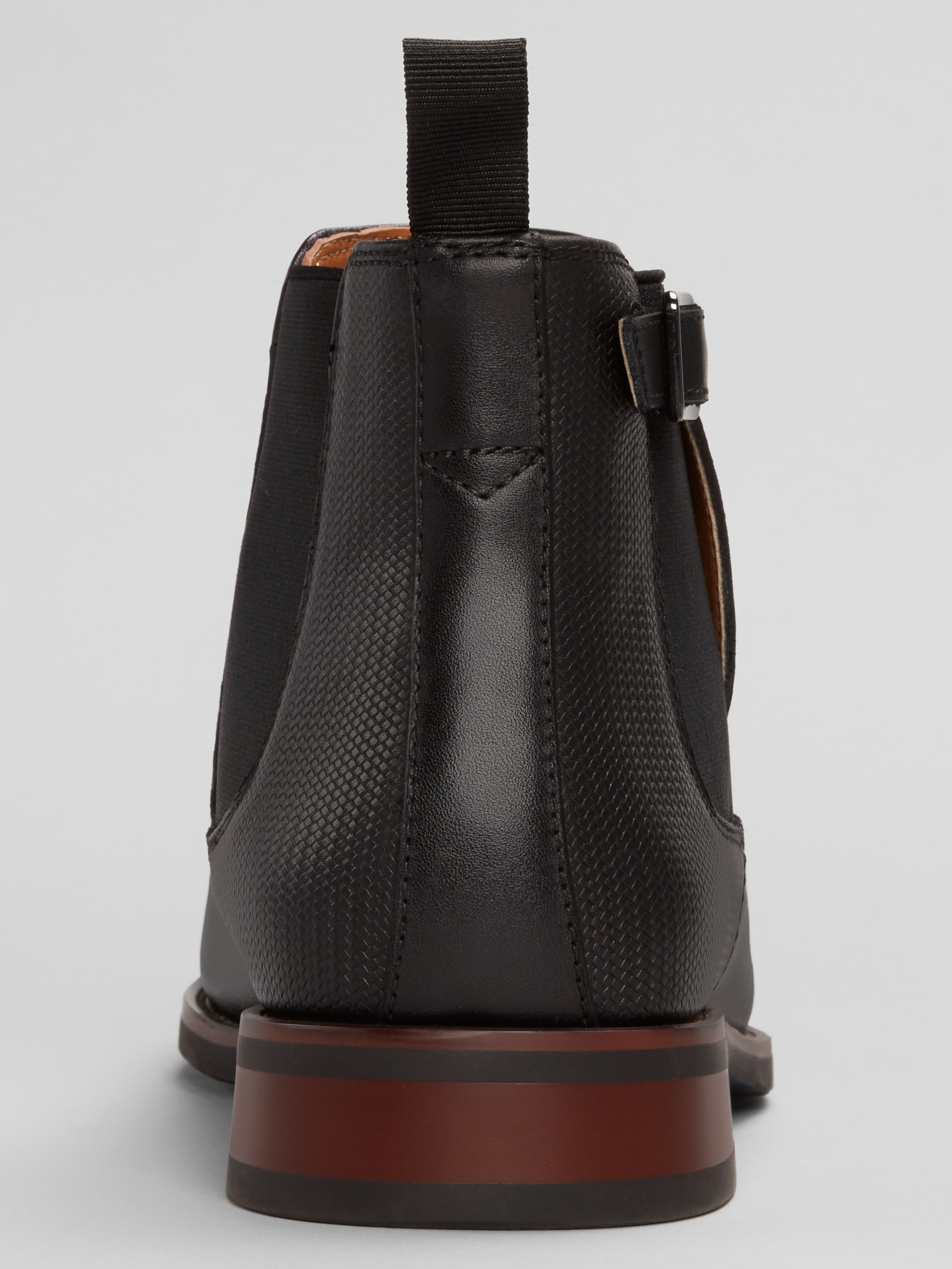 Banksy III Plain Toe Chelsea Boots