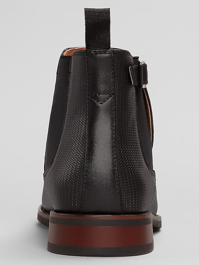 La Milano Banksy III Plain Toe Chelsea Boots