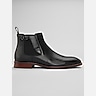 La Milano Banksy III Plain Toe Chelsea Boots