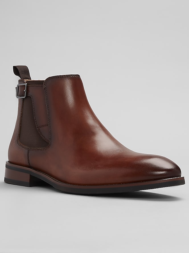 La Milano Banksy III Plain Toe Chelsea Boots