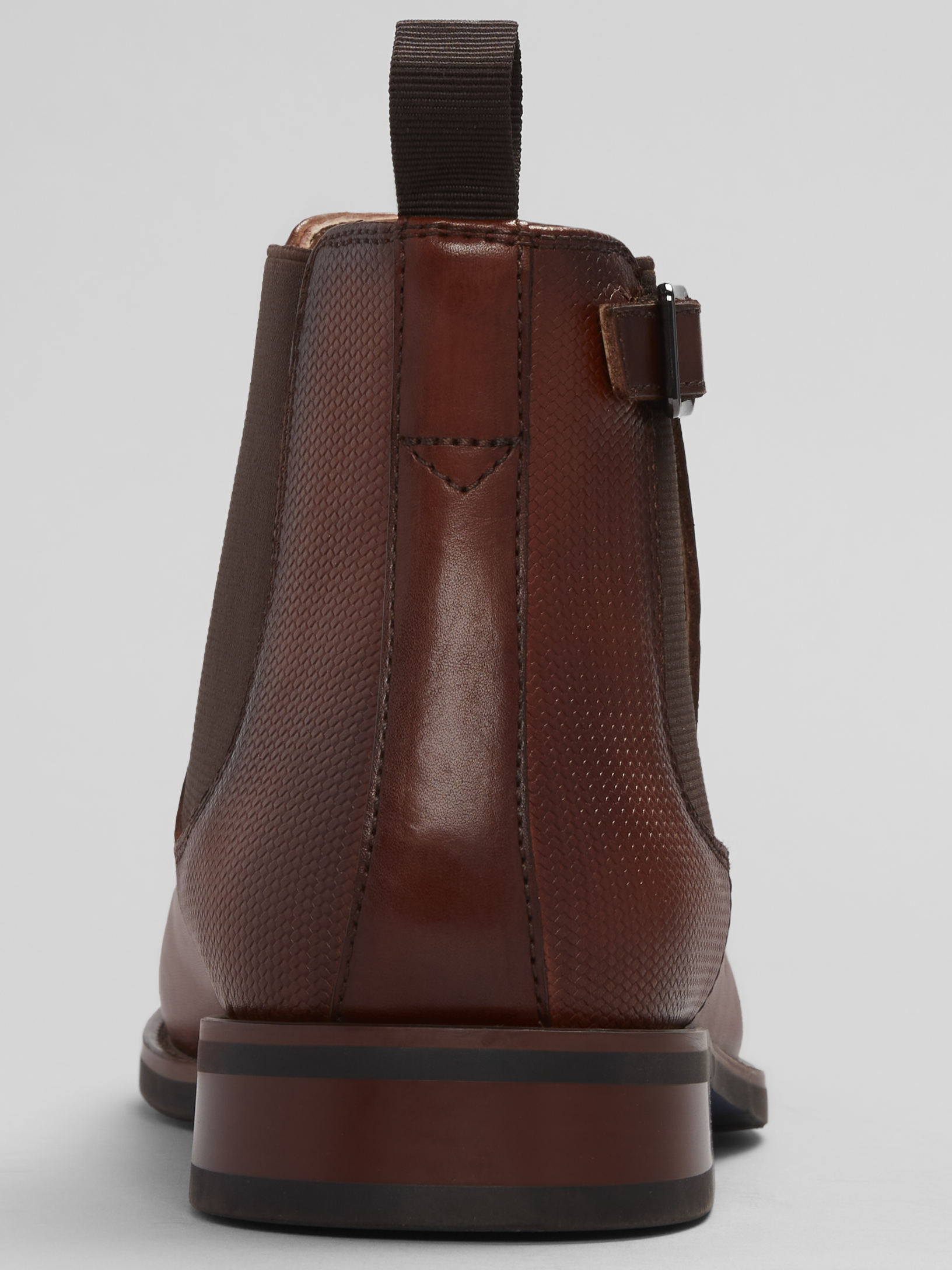 Banksy III Plain Toe Chelsea Boots