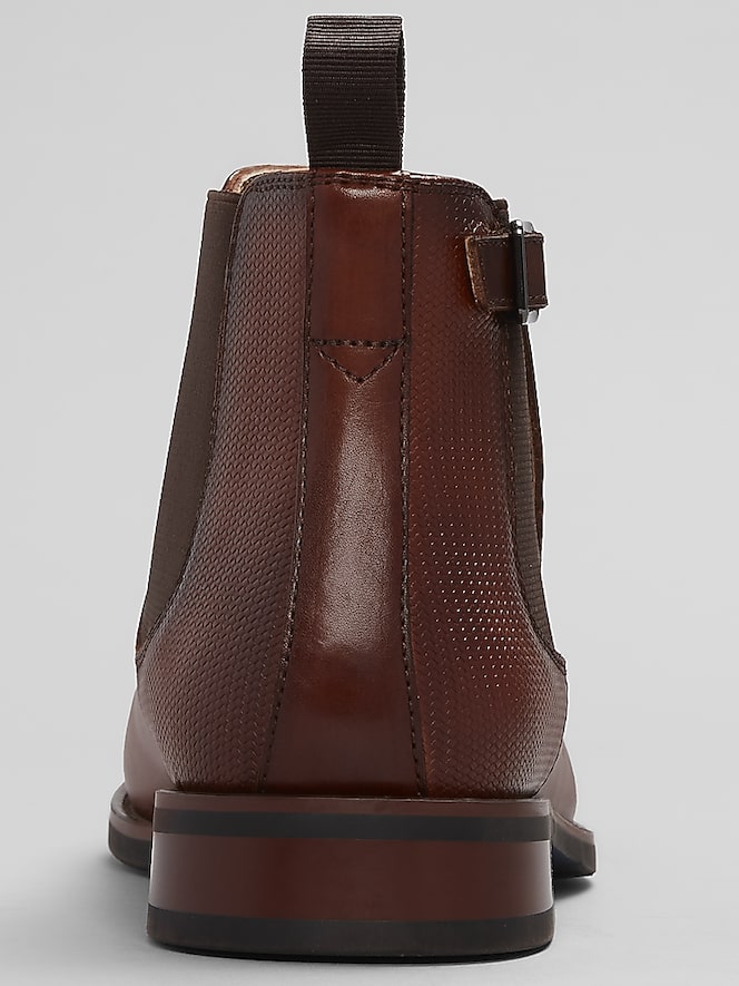 La Milano Banksy III Plain Toe Chelsea Boots